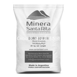 阿根廷硼肥Boro10G MSR颗粒硼 基施缓释的高效农业伴侣