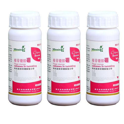 液体糖醇硼 果树保花保果的升级之选，为何优于传统硼砂？