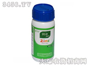 液锌液体肥 作物生长的关键微量元素补充剂